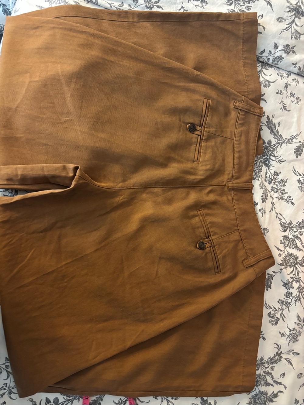 Madewell The Harlow Wide-Leg Pant in Acorn - Picture 11 of 15